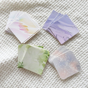 New Background Card Hard Card Bar Card Wearable Nail Art Back Card Badge Jewelry Small Card Universal Card One Piece