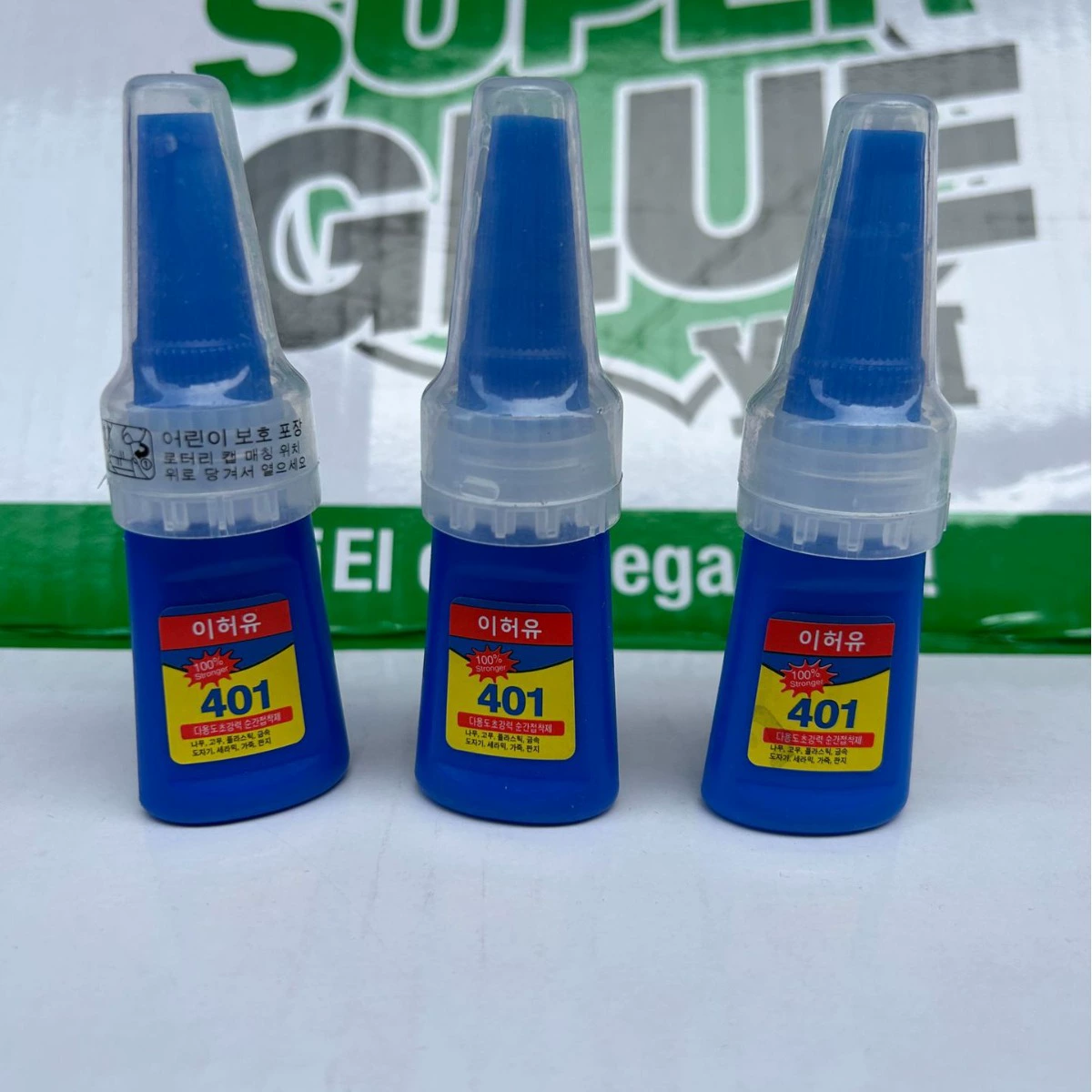 Сильный прозрачный корейский стиль 401 клей мягкая обувь ремонт ногтей металлические пластиковые украшения низкое отбеливание Многофункциональный