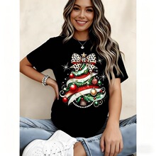 P 47067 Christmas Tree T-shirt �}�Q��T��