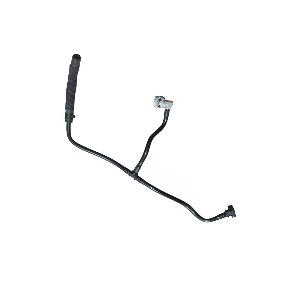 8 W0121081AN in stock suitable for Volkswagen Audi A4L auxiliary kettle return pipe expansion pot water pipe plastic products
