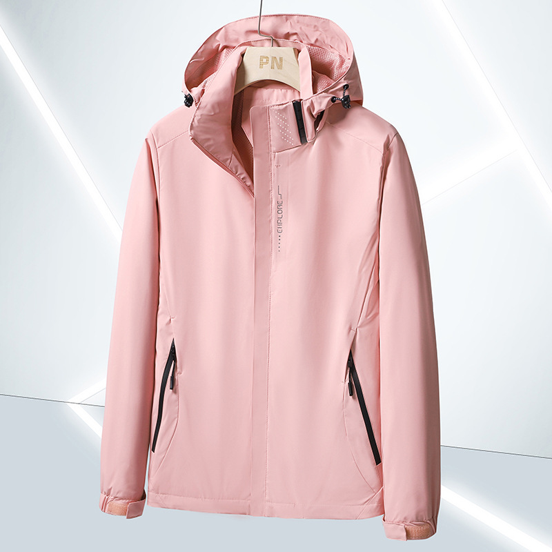 Autumn travel fashionable waterproof windproof climbing jacket for…