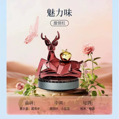 perfume ornaments, Perfplant seat