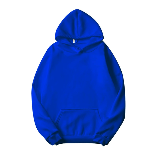 Blue hoody