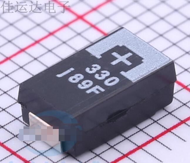 6TPF330M9L 规格 330uF 6.3V 钽电容器