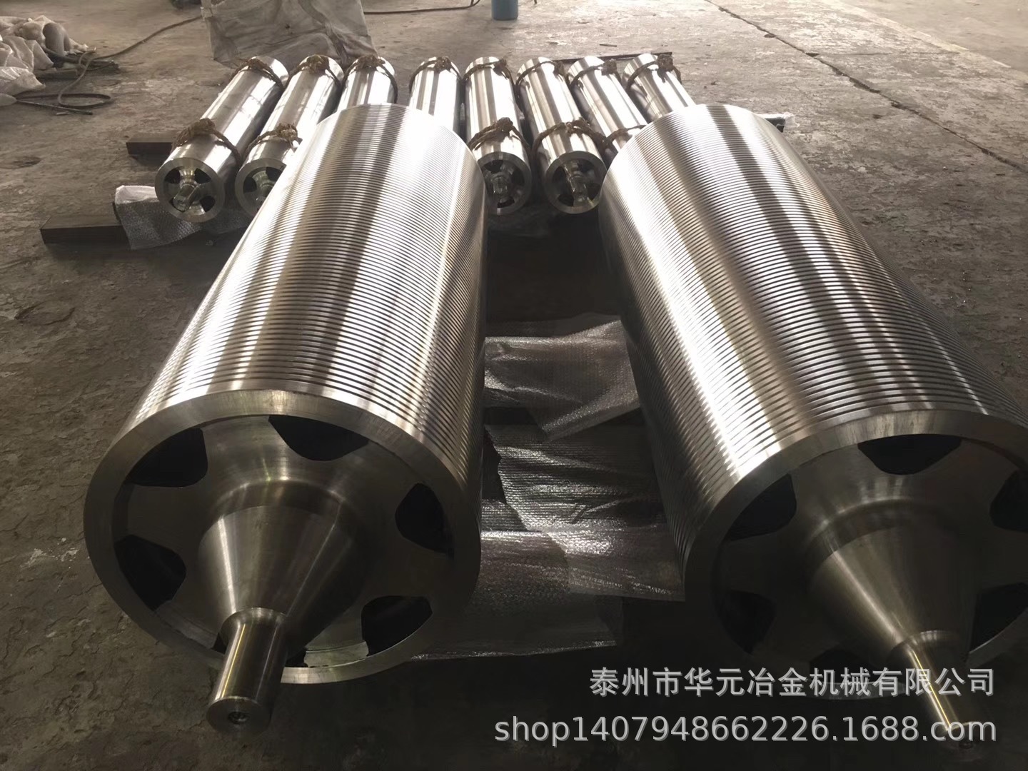 镀锌线316L三辊六臂 沉没辊 稳定辊 耐磨耐腐蚀