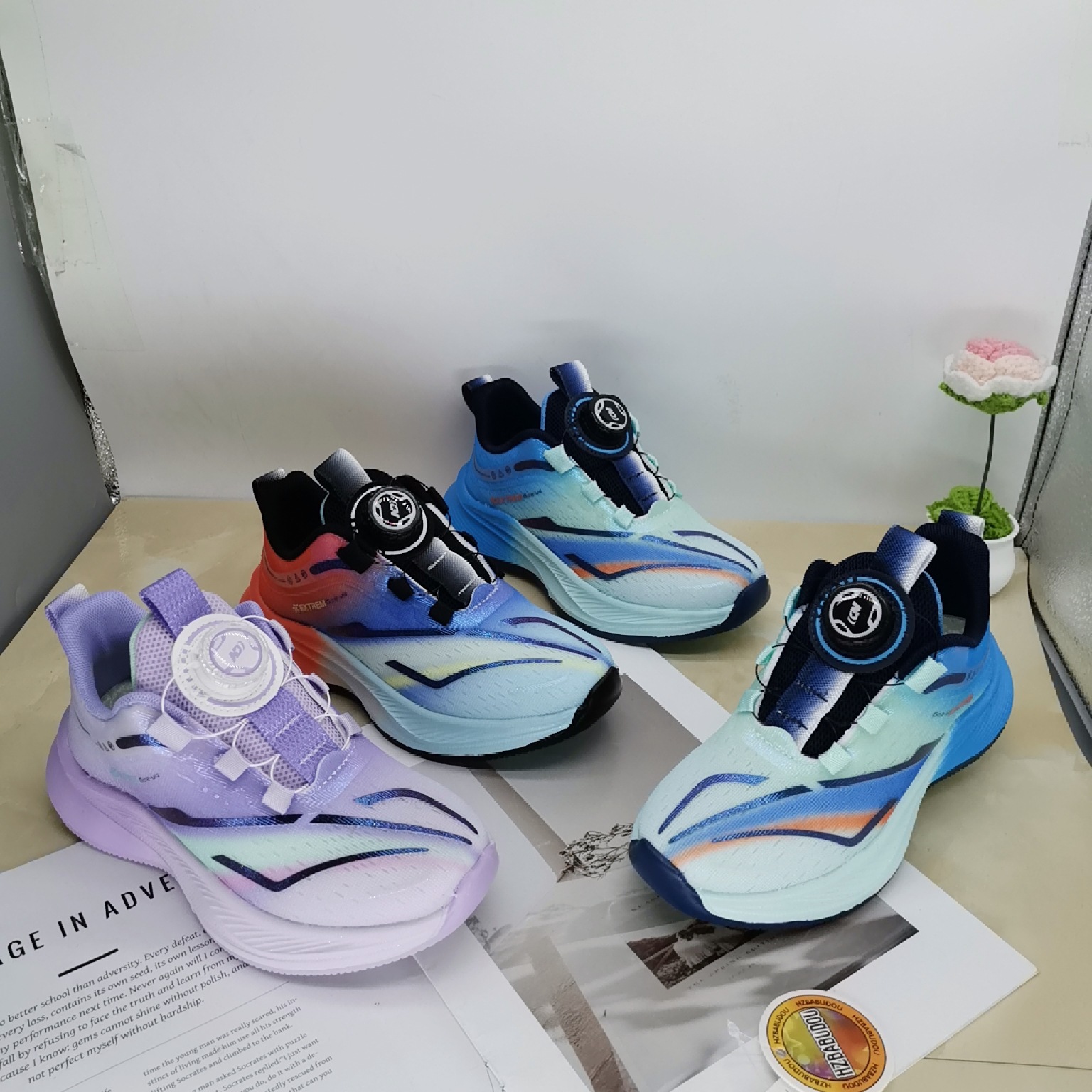 Niños de otoño red doble 33 - 38 2025 nuevos zapatos transpirables para niños zapatos de papá zapatos deportivos zapatos de hombre