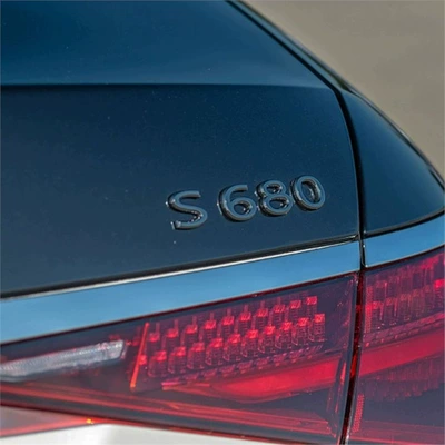 Car logo | S580 car logo, S600 engine