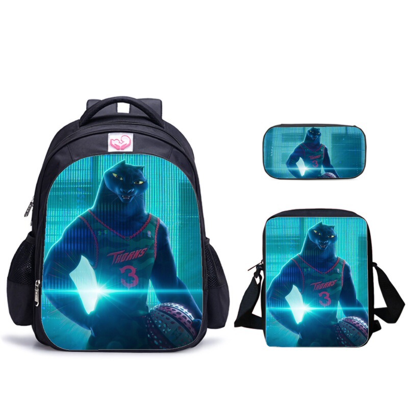 Popular New Model Goat Character Collection Backpack, Shoulder Bag, and Pencil Case Set, Large Capacity, Wear-Resistant School Set Popular New Model Goat Character Collection Backpack, Shoulder Bag, and Pencil Case Set, Large Capacity, Wear-Resistant School Set