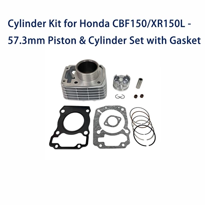 Cbf150 Motorcycle Parts Cylinder and parts