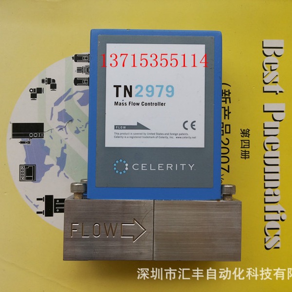 CELERITY 流量计FC-2979MEP5-WM ,50SCCM, O2; FC-2910V FC-771AC