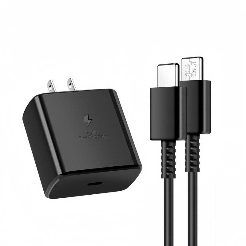 45W25W Charger Suitable for Samsung S22/S21/S20 Mobile Phones Us/Eu Standard Fast Charging Head 45W25W Charger Suitable for Samsung S22/S21/S20 Mobile Phones Us/Eu Standard Fast Charging Head