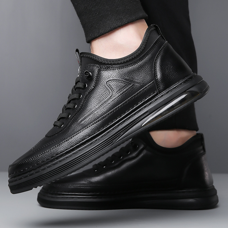 Autumn breathable fashionable trend shoes English style