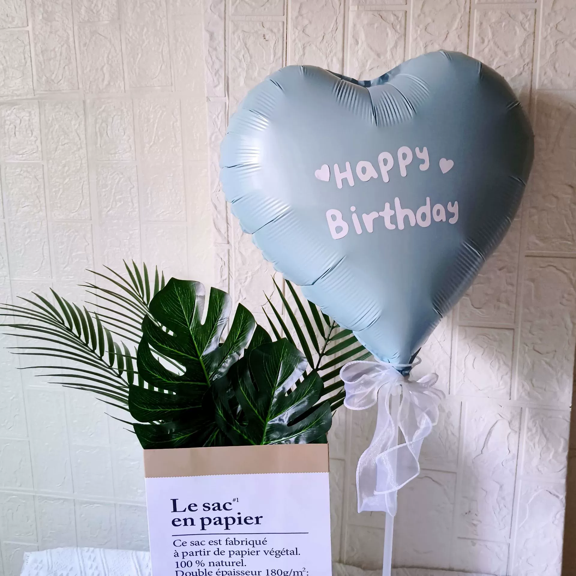 Ins Ретро день рождения любви воздушный шар столб стол с плавающим кронштейном стол