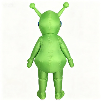 Ventas calientes grandes ojos tentáculas alienígenas trajes inflables nave divertida juego de rendimiento de la fiesta del campus ropa inflable