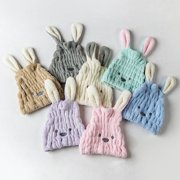 Children's hair towel
