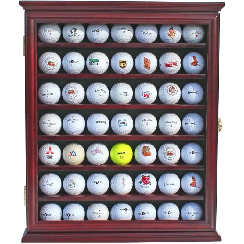 Cross-Border Wooden Ball Display Frame for Golf Enthusiasts, Wall-Mounted, High-Transparency, Lockable, Openable Photo Frame Cross-Border Wooden Ball Display Frame for Golf Enthusiasts, Wall-Mounted, High-Transparency, Lockable, Openable Photo Frame