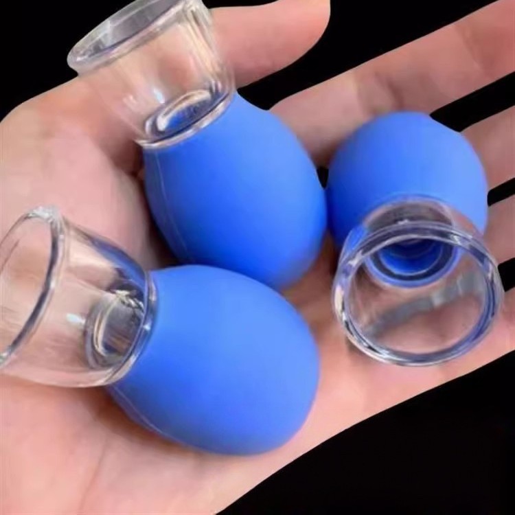 Facial Cupping Device, Vacuum Cupping, Scraping, Lifting and Shaping the Face, Beauty Salon's Same Forehead Dredging Meridian Cupping Device