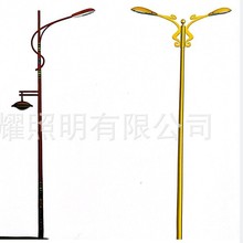 少数民族瑶族傣族名族特色6米8米10米路灯杆杆八角杆方管监控杆厂