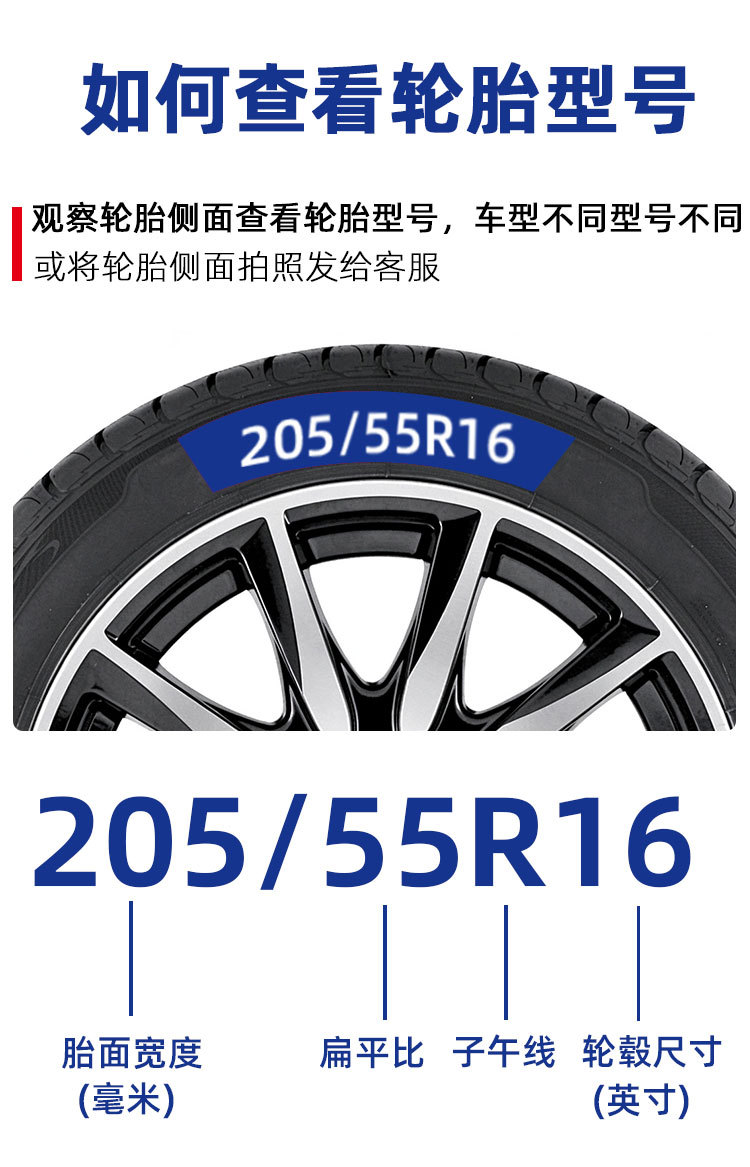 Road Tires 185/195/205/215/55/60/65R14R15R 16inch Car Tires