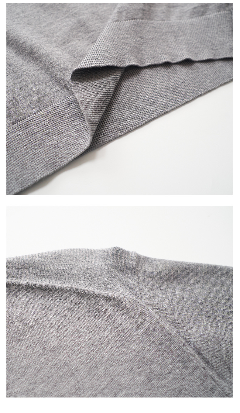 UNF Style 180g Breathable Loose Knit Tee