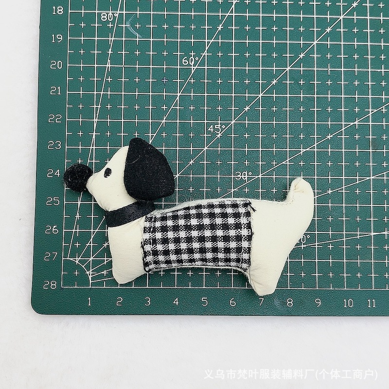 韩系卡通手工充棉卡通头饰品发饰发圈配件装饰品衣服服装辅料配饰|undefined
