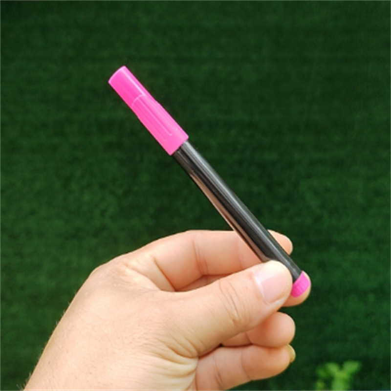 Lápiz líquido borrable lápiz de lámpara LED lápiz de pizarra borrable lápiz de pizarra de pizarra de color lápiz resaltado