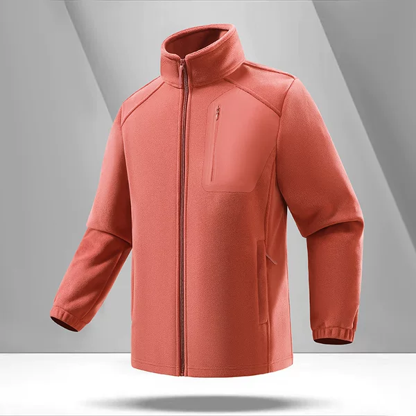 Unisex fleece jacket
