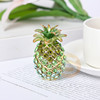 Fruit crystal, decorations, jewelry, fashionable accessory, European style, diamond encrusted, Birthday gift, wholesale