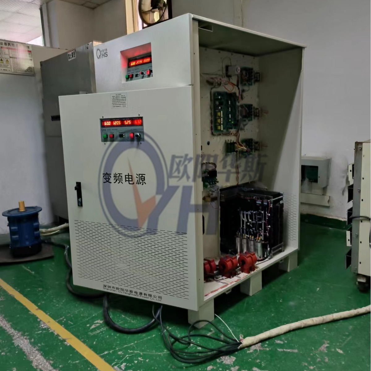 ŷ����˹85KVA��Ƶ��Դ����������ɽ�����480V 60HZ