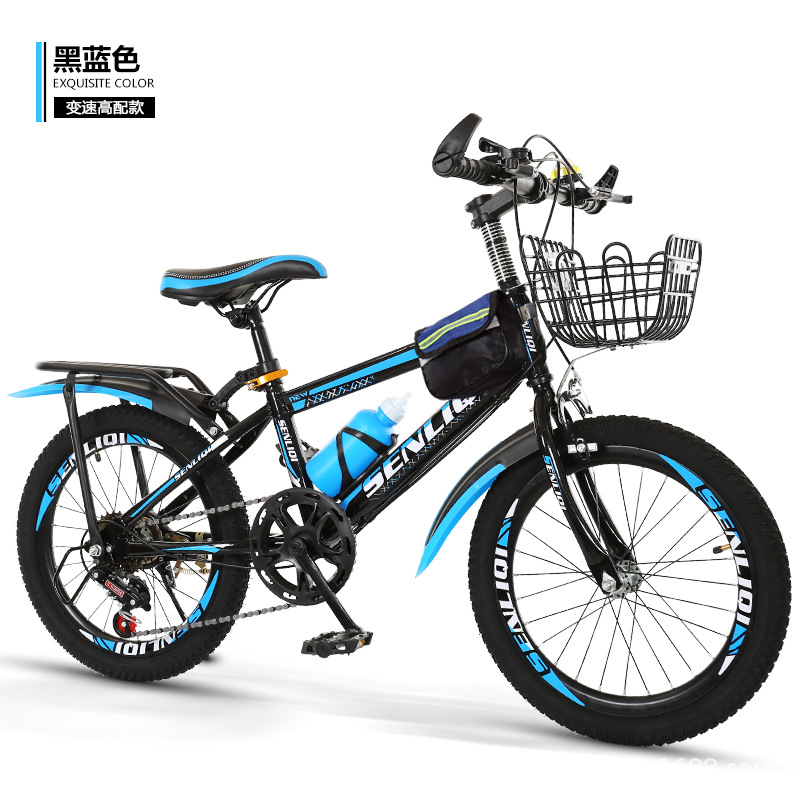 Black and blue variable speed gift pack