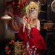Heavy Industry Trailing Xiuhe Dress Bride's Wedding Toast Dress Chinese Wedding Dress 2025 New Wedding Dragon and Phoenix Jacket Dress