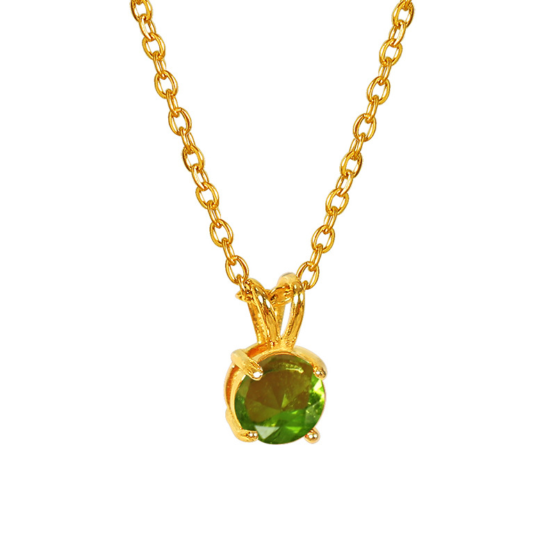 8 개월 올리브 그린