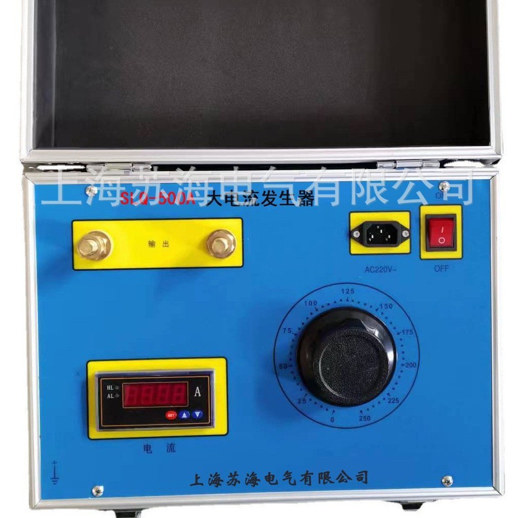 大电流测试仪 电流升压机 升流器 交流电流发生器200A 600A 1000A