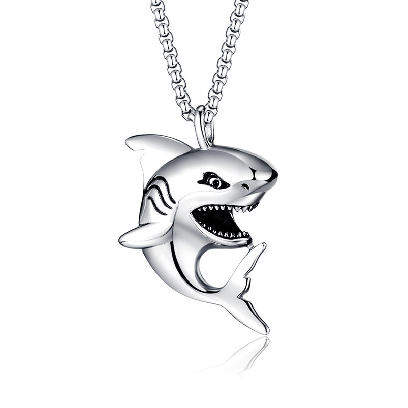 Fashionable creative shark stainless steel