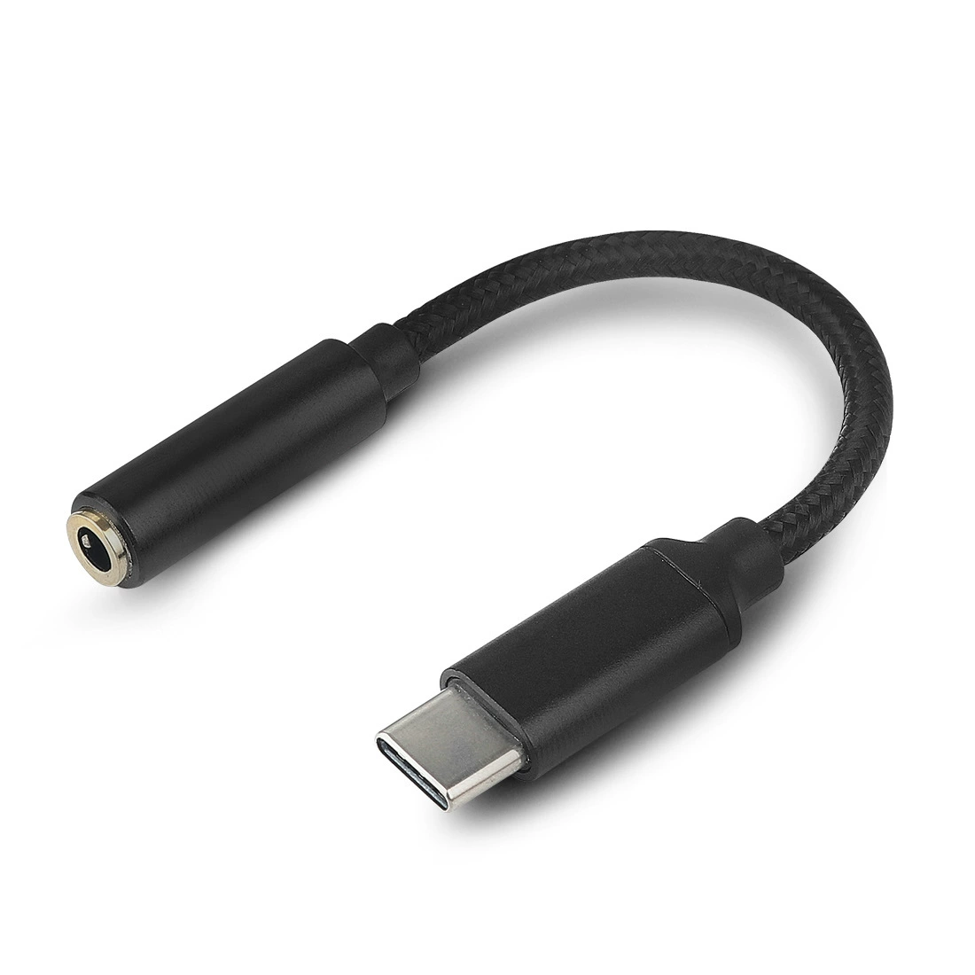 TYPEC turning headset rotary connection customization of Android mobile phones Type-C to 3.5mm audio conversion header