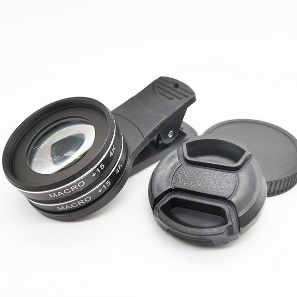 37mm Mobile Phone Macro Lens 4K High Definition External 30X Slr Portable Ultra High Definition