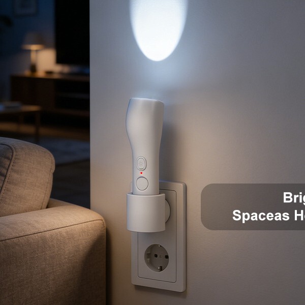 Cross-Border Hot-Selling New Product: Rechargeable Night Light with Flashlight and Motion Sensor That Lights up When Someone Approaches Cross-Border Hot-Selling New Product: Rechargeable Night Light with Flashlight and Motion Sensor That Lights up When Someone Approaches