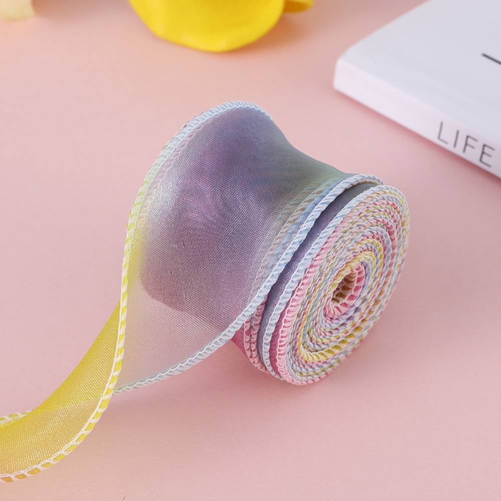 Una pieza envío gratis 4cm yardas tres hilos,