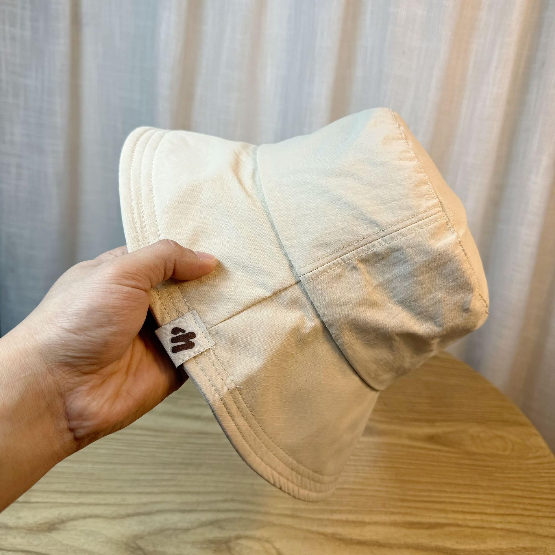 Seco rápido y delgado sombrero de pescador para mujeres 2025 nuevo sombrero de verano sombrero solar anti-UV sombrero solar plegable sombrero solar