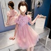 Summer clothing, summer small princess costume for early age, cheongsam, girl's skirt, dress, western style, tulle