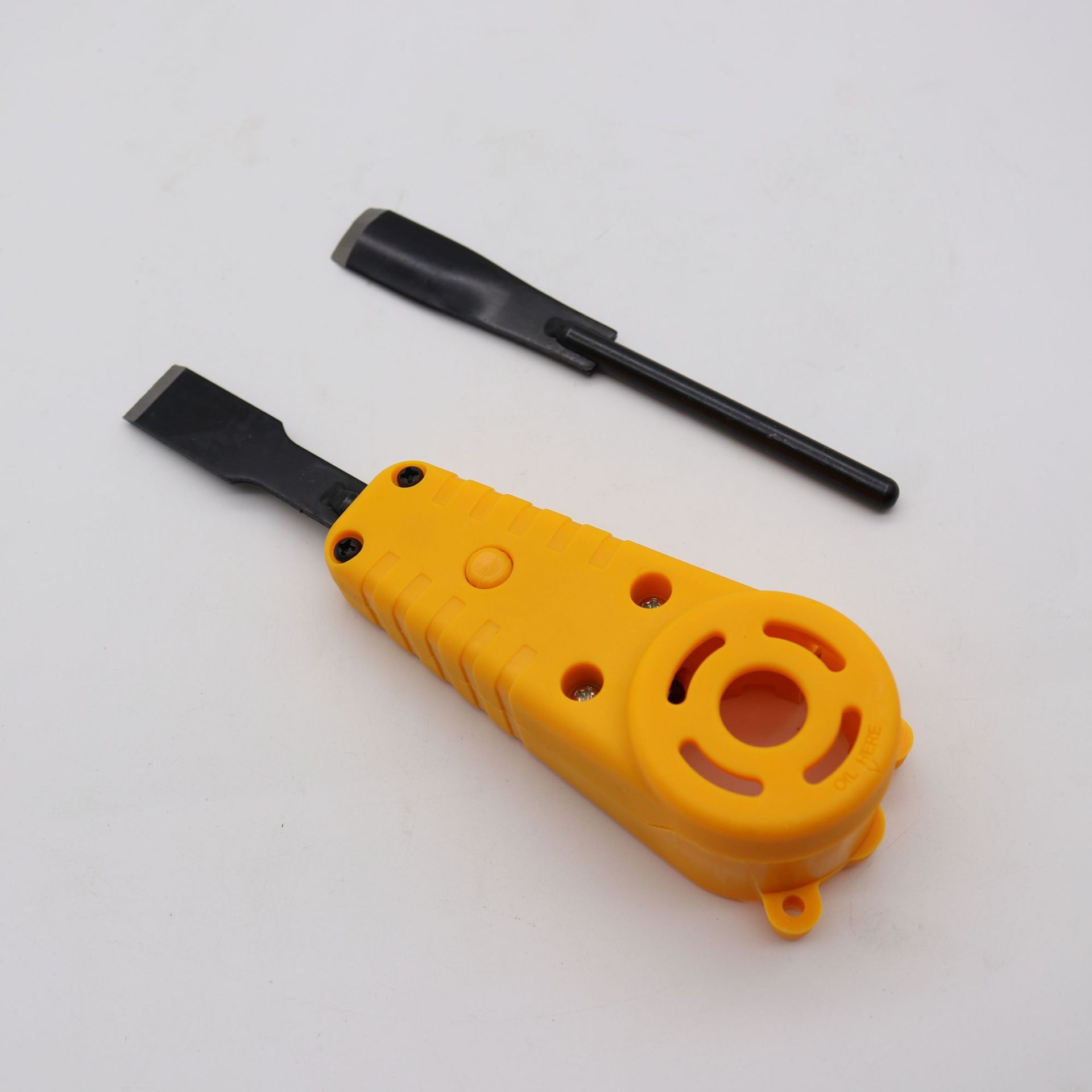 角磨机木工凿刀机配件改装头木雕盆景根雕机器工具电动铲刀雕刻机