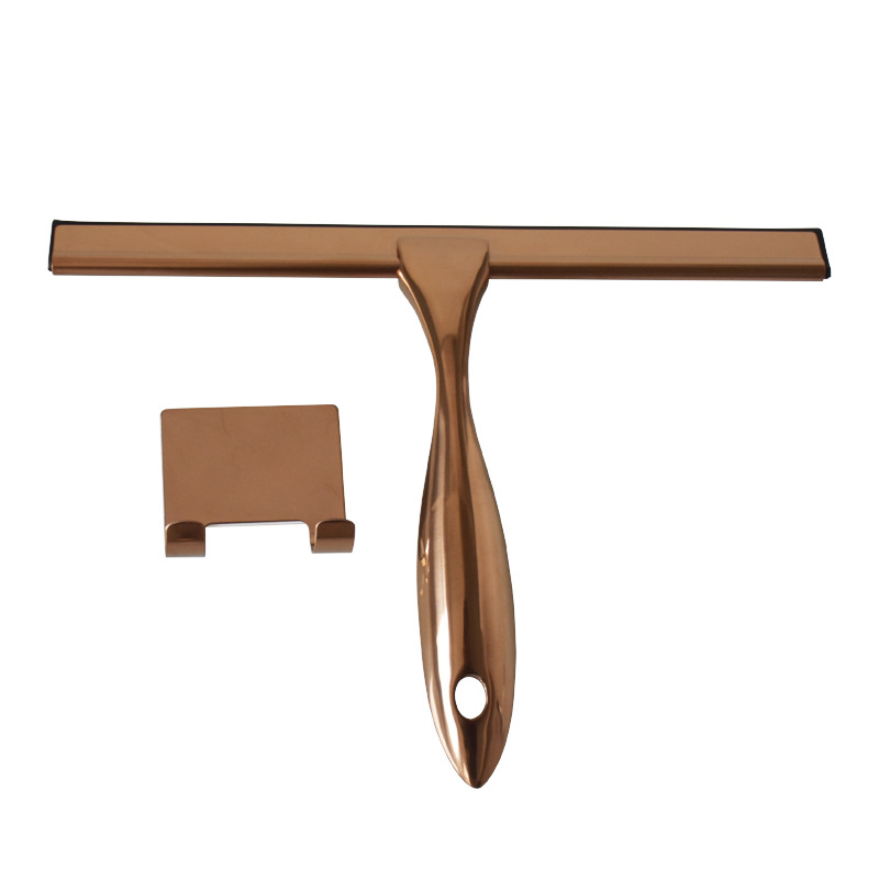 Al por mayor limpiador de vidrio traje de baño azulejo piso de limpieza raspador de baño de acero inoxidable limpiador de vidrio