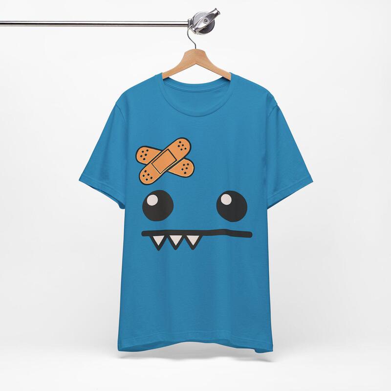 Cross-border hot T-shirt vintage guitar playing Domo and Y2K Domo jacket a drawing generation Cross-border hot T-shirt vintage guitar playing Domo and Y2K Domo jacket a drawing generation