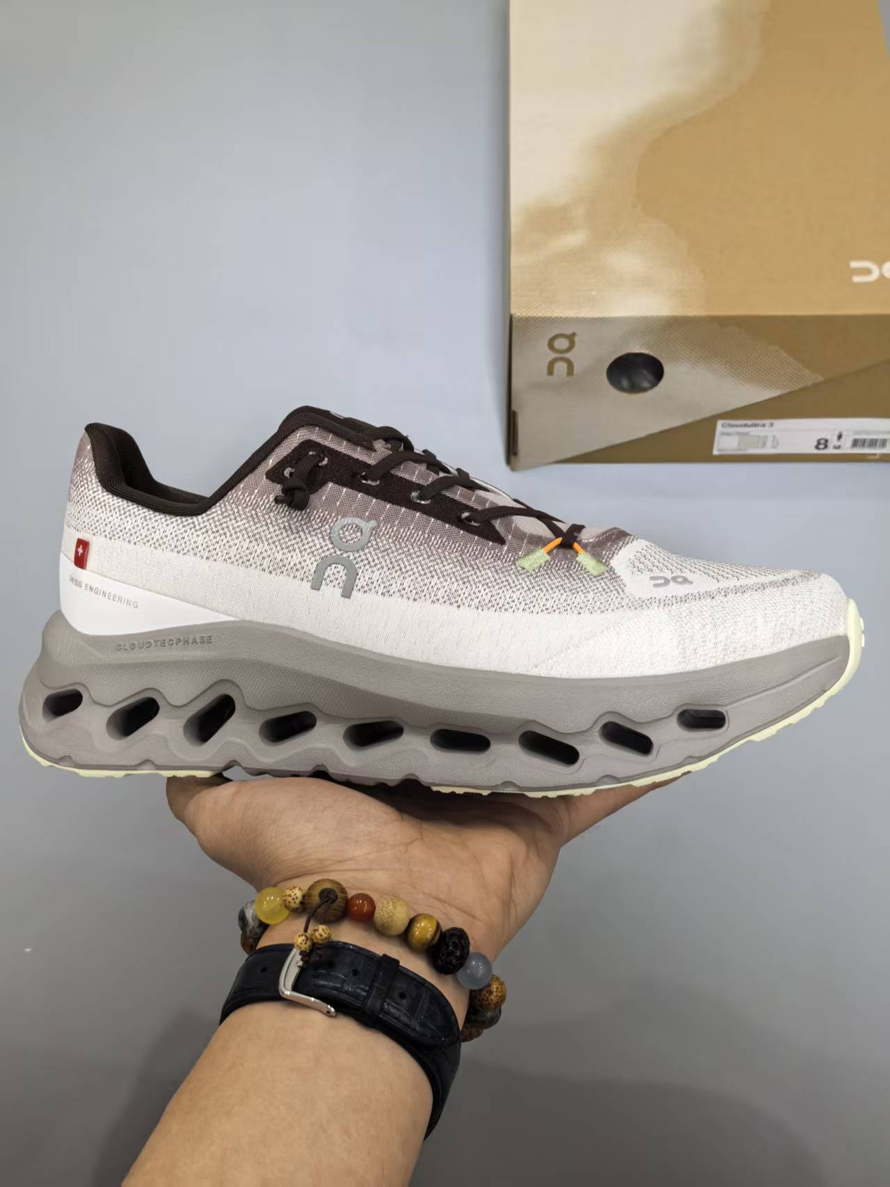 Tenis Deportivos de Running Cloudtilt de Lona y PU, Transpirables, Amortiguadores y Antideslizantes, para Carrera