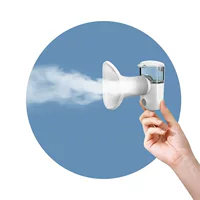 Small handheld moisturizing spray, eye drops
