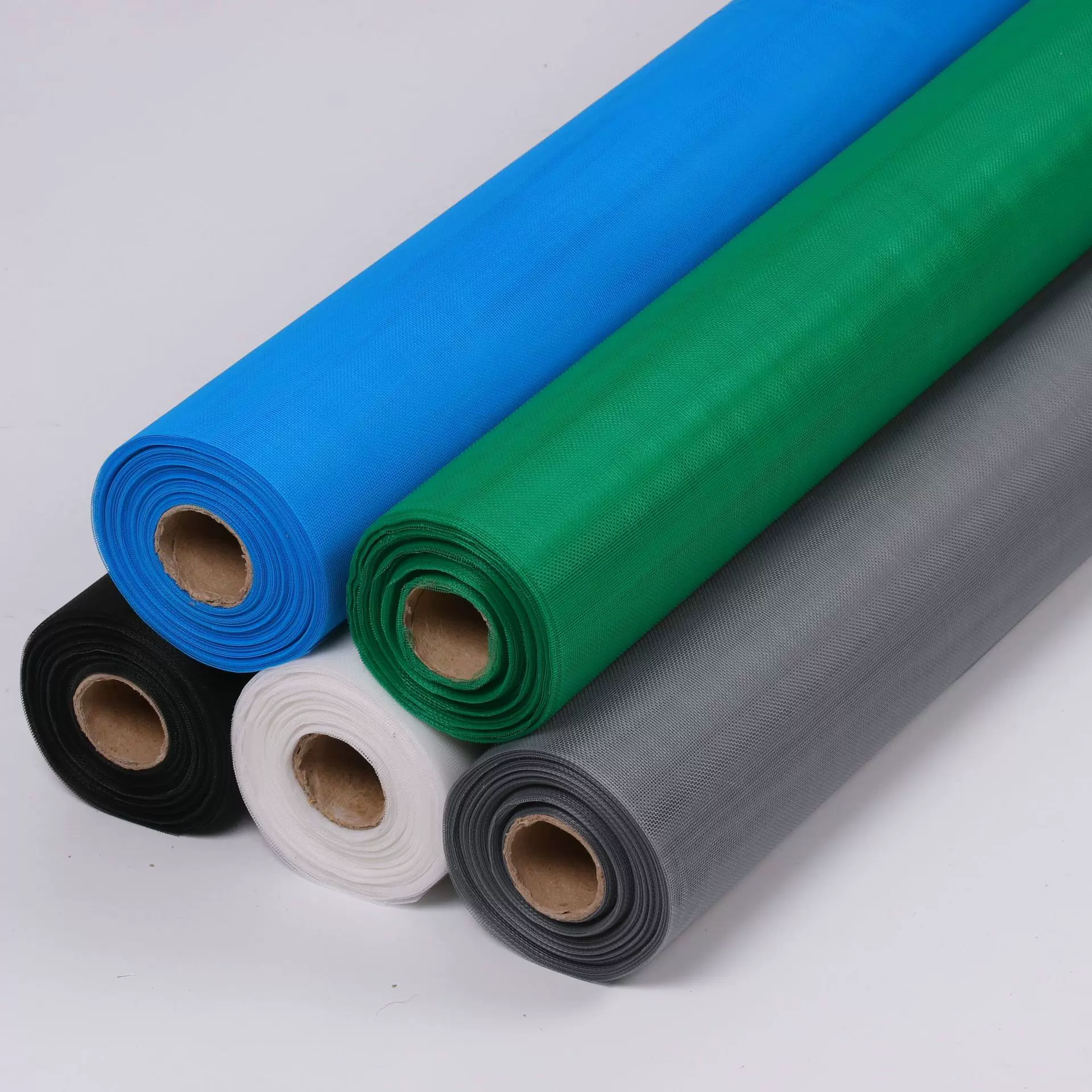 防蚊防虫窗网纳米隐形网加厚20目纳米网魔术贴窗纱纤维纱网