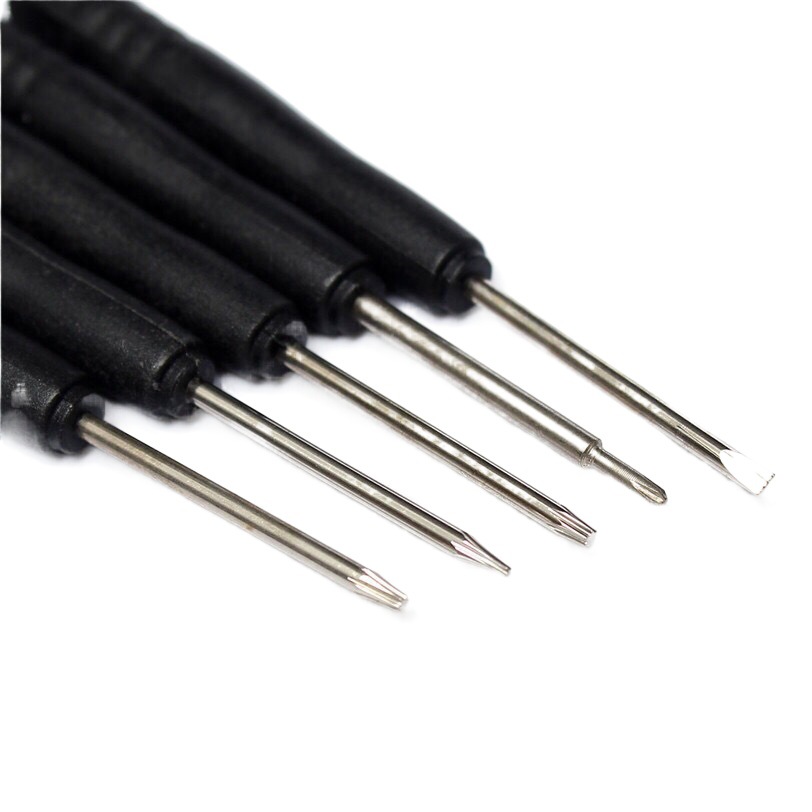 Destornillador tamaño pequeño mini destornillador Cruz teléfono móvil reloj gafas de juguete destornillador de seda