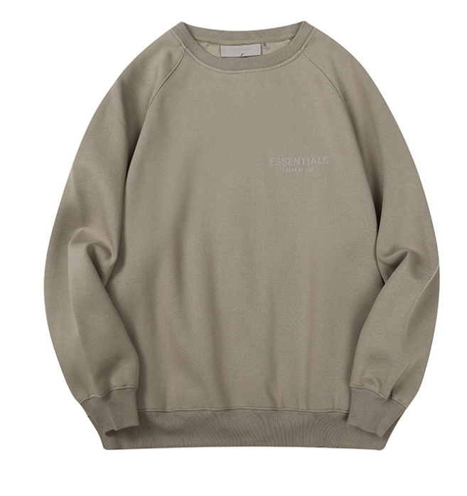クロスボーダーfear of god fog essentials潮牌衛衣oversizeカップル綿パーカー|undefined