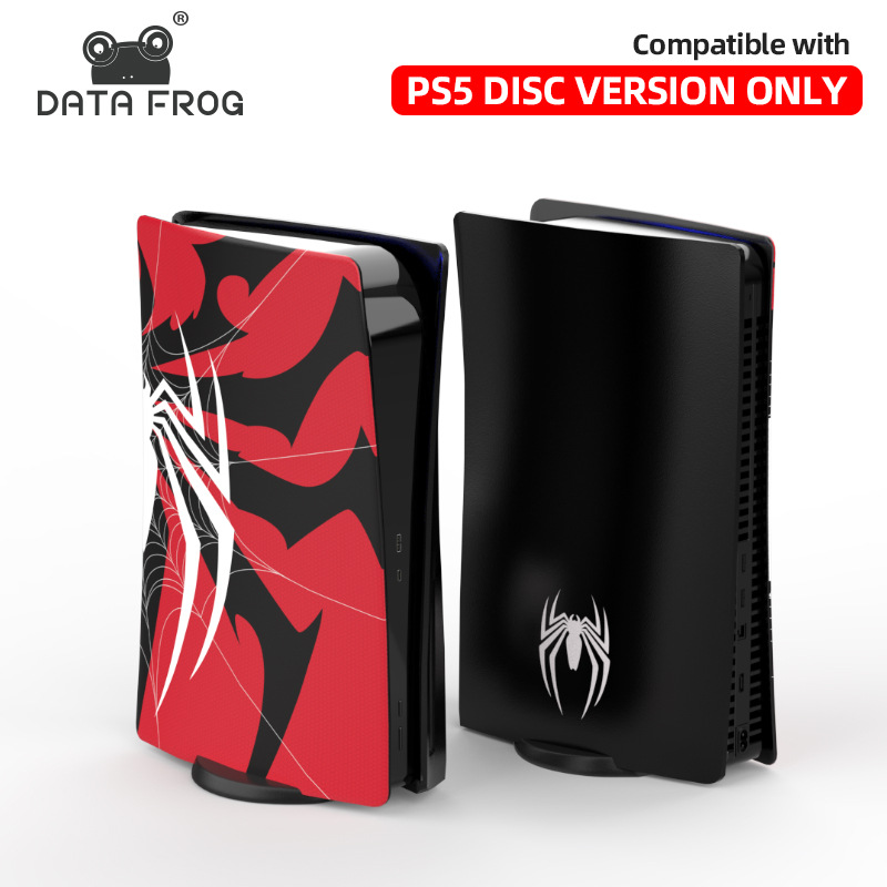 Fuente de la fábrica PS5 host Shell PS5 host cubierta de superficie Shell PS5 versión de unidad óptica máquina de juego reemplazo personalizado Shell