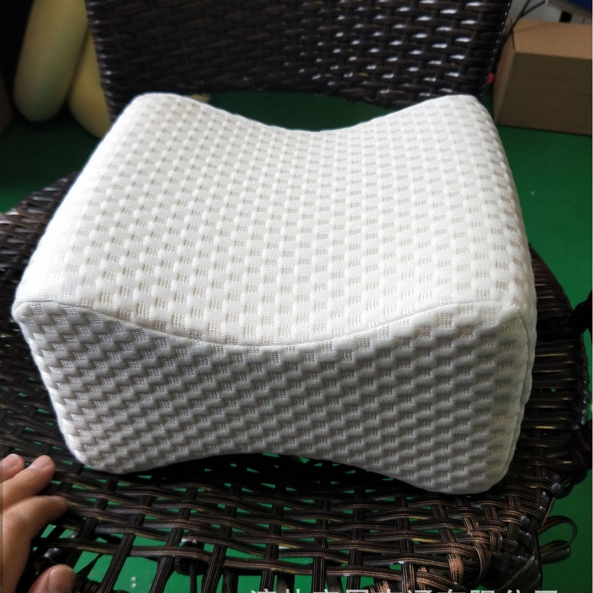 almohada de algodón de memoria, almohada de pierna de rebote lento, almohada especial para dormir, almohada de fuente de fábrica, almohada explosiva de Amazon.